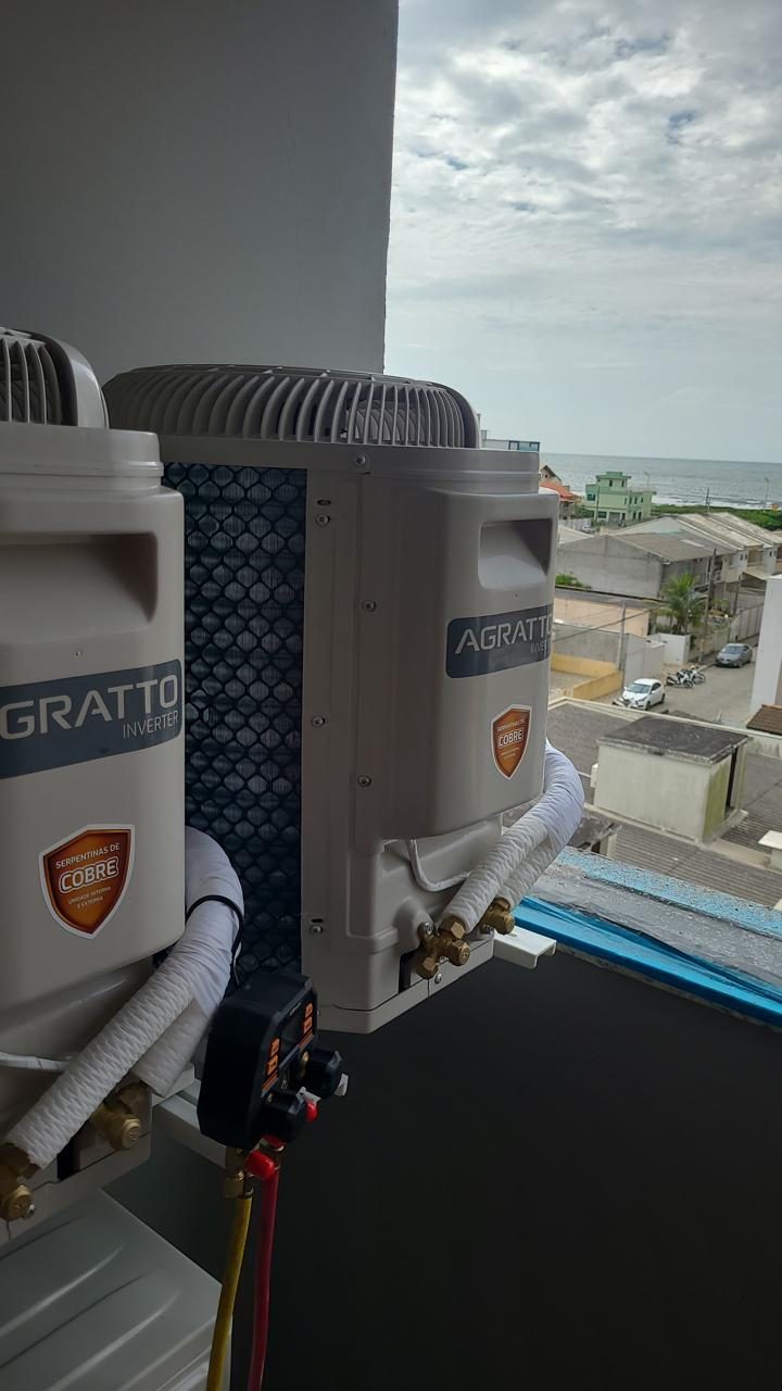 Instalação de ar condicionado Agratto em Navegantes